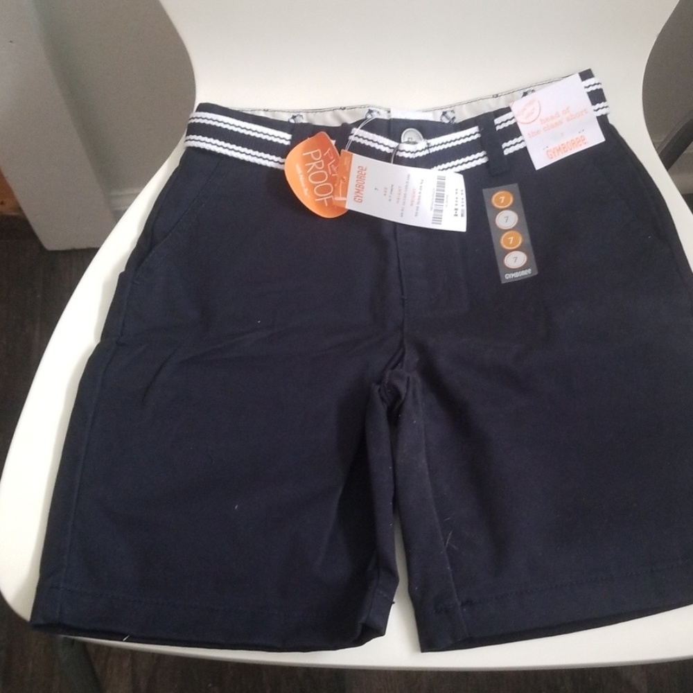 *NWT* SIZE 7 GYMBOREE SHORTS WITH BELT